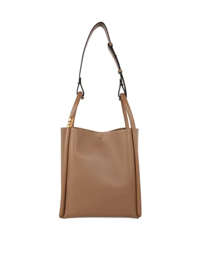 Boyy Lotus 25 Bag Bags In Brown