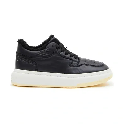 Mm6 Maison Margiela Low-top Sneakers In Black