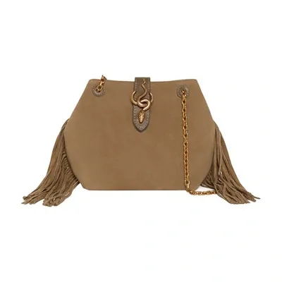 Vanessa Bruno Cleo Small Bag In Souris