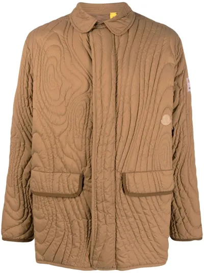 Moncler Genius Moncler X Salehe Bembury Harter In Brown