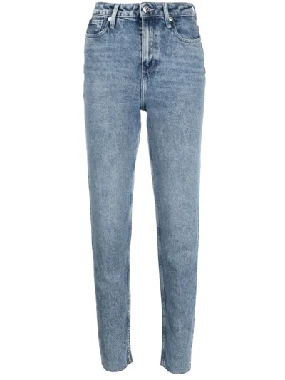 Tommy Hilfiger Gramercy High-rise Tapered Jeans In Blue