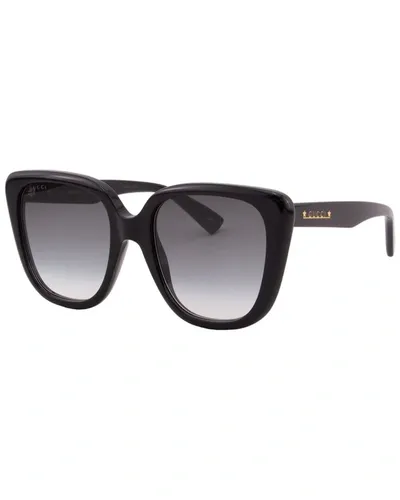 Gucci Woman Sunglass Gg1169s In Grey