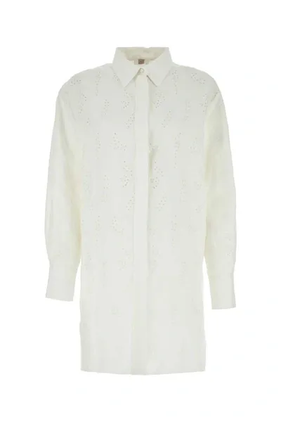 Chloé Chloe Shirts In White