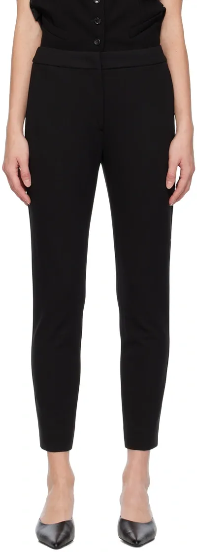 Max Mara Black Pegno Trousers