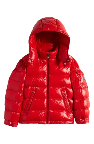 Moncler Kids' Maya Jacket In Red