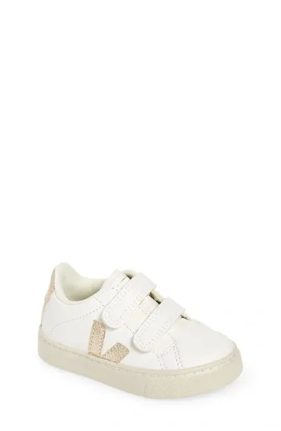 Veja Ivory Chromefree Leather Field Sneakers In White