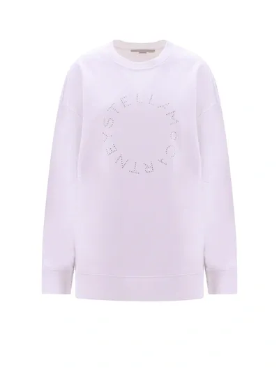 Stella Mccartney Sweatshirt In White