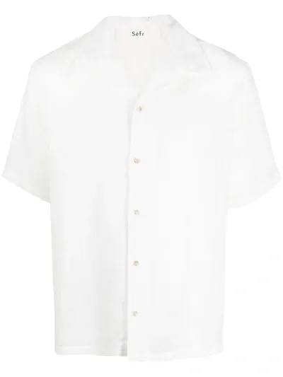 Séfr Sefr Dalian Shirt In White