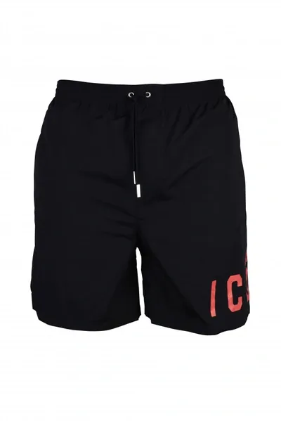 Dsquared2 Swim Shorts In Black