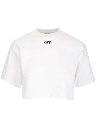 Off-white T-shirt