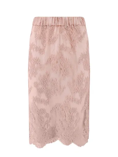 Gucci Skirt In Pink