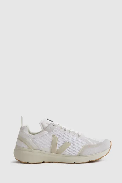 Reiss White Pierre Condor 2 Veja Mesh Running Trainers In White  Pierre