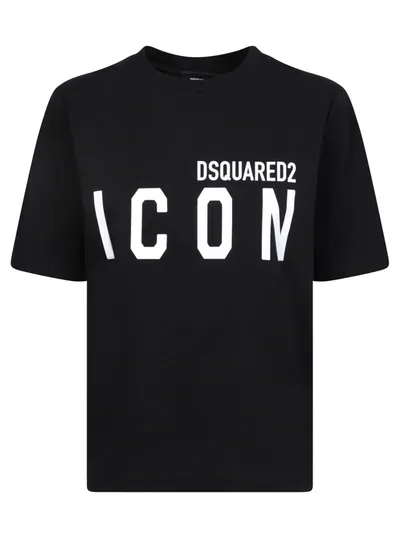 Dsquared2 T-shirts In Black