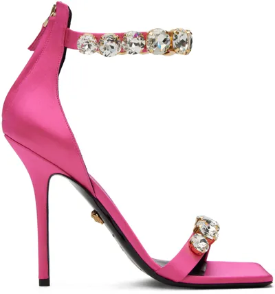 Versace Heeled Sandals In New