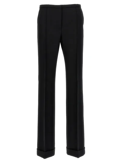 Philosophy Techno Grain De Poudre Trousers Pants Black