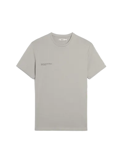 Pangaia Pprmint Organic Cotton T-shirt Core In Stone