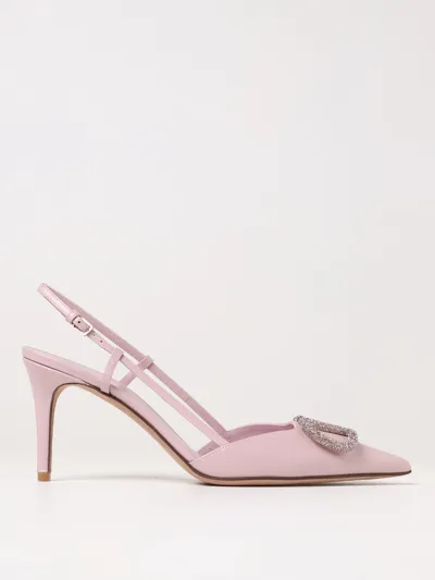 Valentino Garavani High Heel Shoes  Woman In Mauve