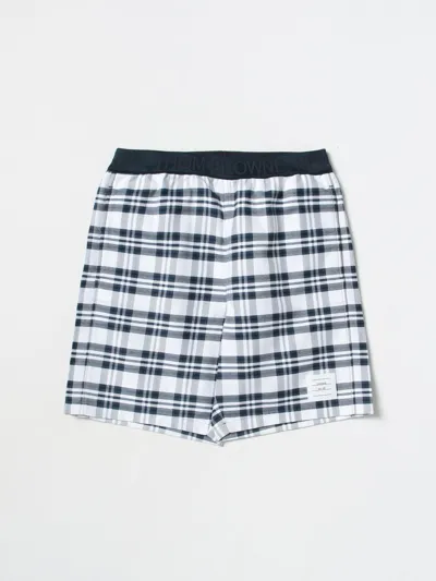 Thom Browne Shorts  Kids In Blue