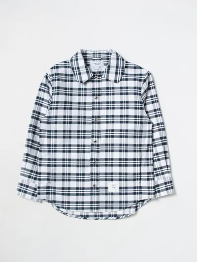 Thom Browne Jacket  Kids In Blue