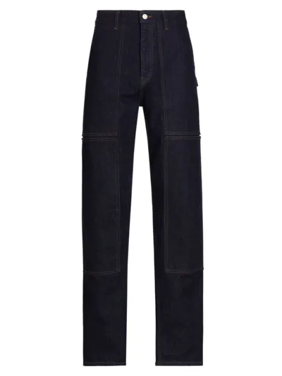 Helmut Lang Carpenter Jeans In Indigo Rinse