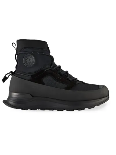 Canada Goose Black Glacier Trail Sneakers