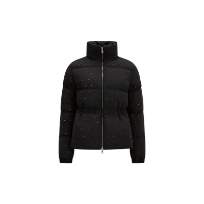 Moncler Collection Doudoune Courte Fuligule In Black