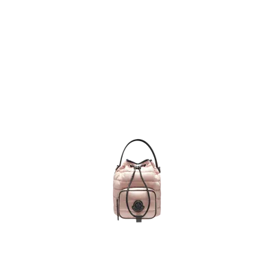 Moncler Collection Kilia Bucket Bag Pink In Rose