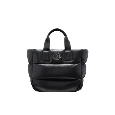 Moncler Collection Mini Caradoc Tote Bag Black