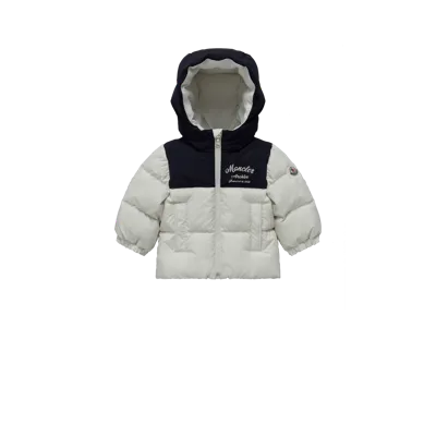 Moncler Kids' Doudoune Joe In Blanc