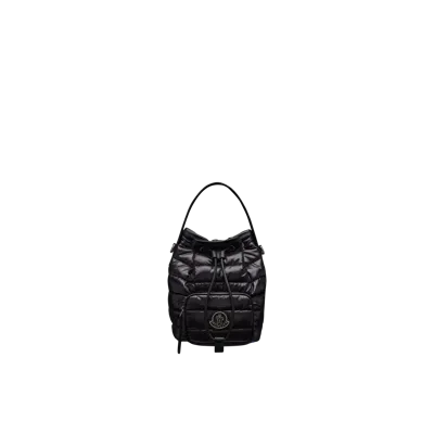 Moncler Collection Kilia Bucket Bag Black In Noir