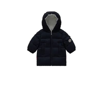 Moncler Kids' Doudoune Marat In Bleu