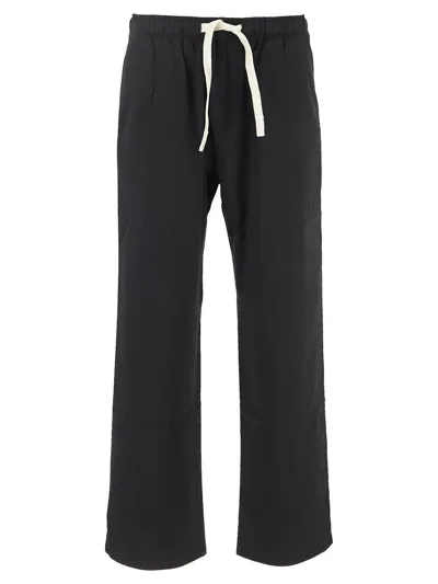 Palm Angels Pa Monogram Travel Pants Black