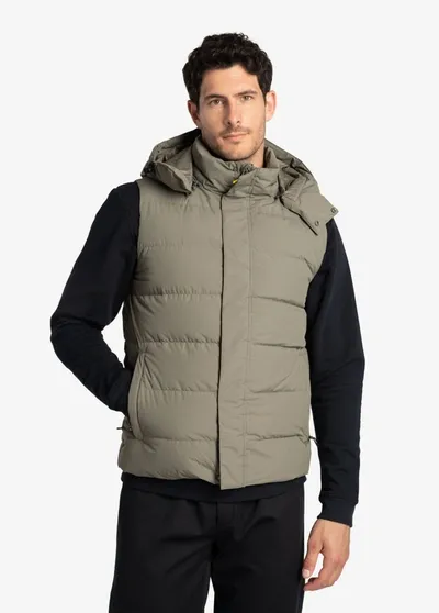 Lole Odin Down Vest In Desert Green