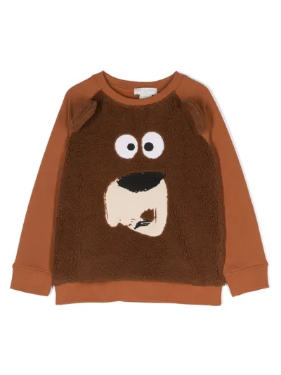 Stella Mccartney Kids' Tt4p80z0447312 In Brown