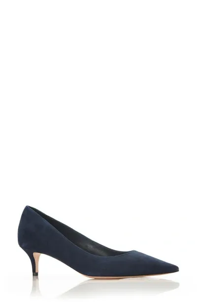 Marion Parke Classic 45mm Pumps In Navy