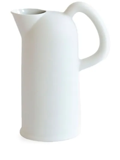 Origin Made Jug Porcelain Carafe (24,1cm) In White