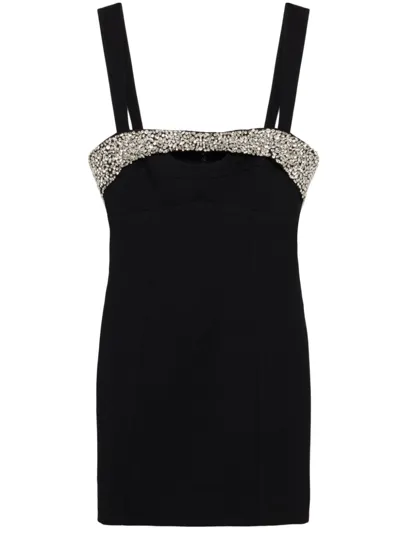 Simkhai Lenny Mini Dress In Black