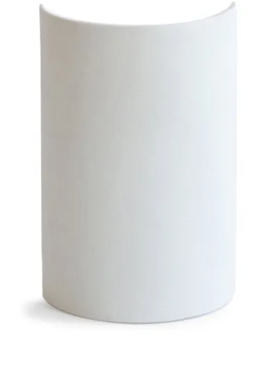 Origin Made Large Ark Porcelain Vase (20cm) In White