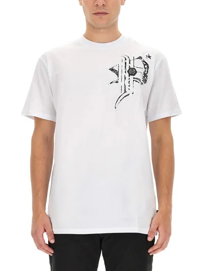 Philipp Plein T-shirt With Logo In White