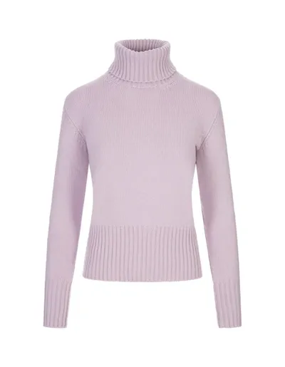 Fedeli Petunia Derby Edera Turtleneck In Pink