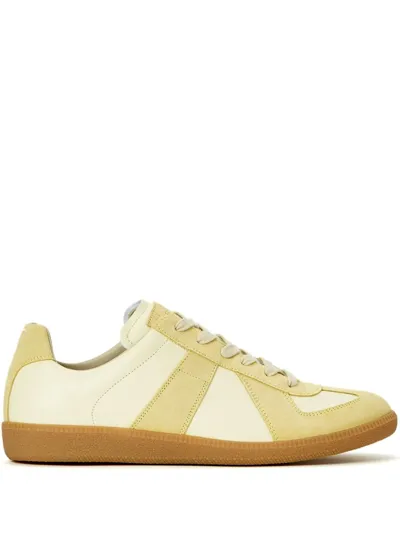 Maison Margiela Replica Sneaker In Lemonade