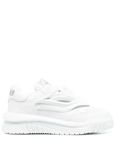 Versace Odissea Sneakers In White