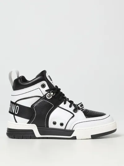 Moschino Couture Trainers  Men In Multicolor