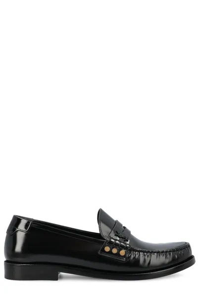 Saint Laurent Schuhe Slip In Black