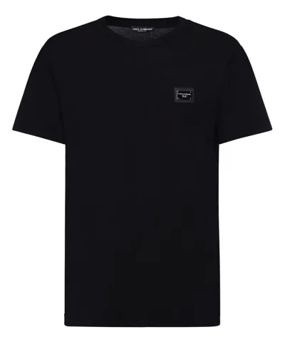 Dolce & Gabbana T-shirt In Black