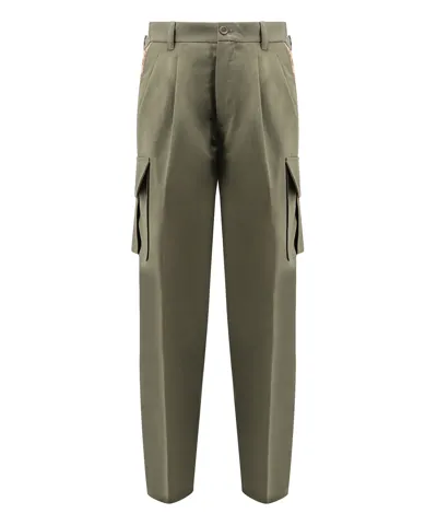 Gucci Trousers In Green