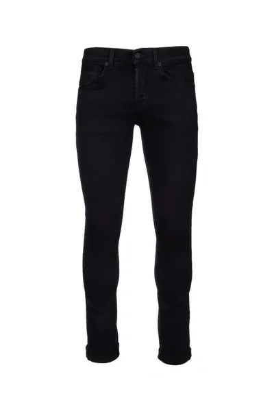 Dondup Jeans In Black