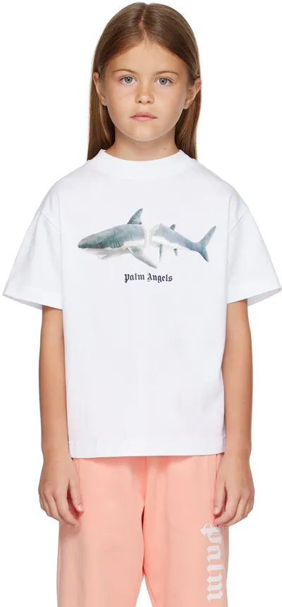 Palm Angels T-shirt  Kids Color White