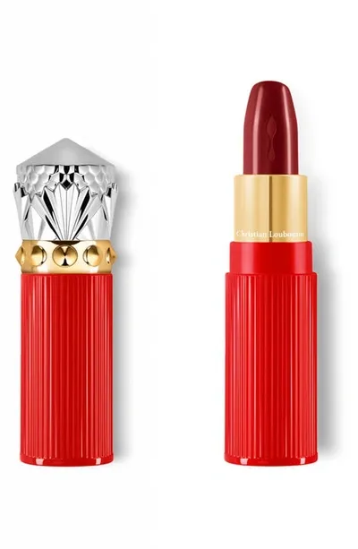 Christian Louboutin Rouge Louboutin Soooooglow On The Go Lipstick In Blackberry Inn