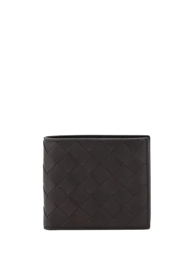 Bottega Veneta Wallet In Fondant-silver